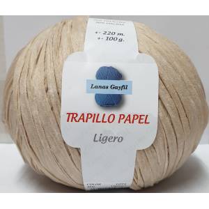 Trapillo Ligero Papel 100g
 Colores-trapillo-ligero-papel-beig