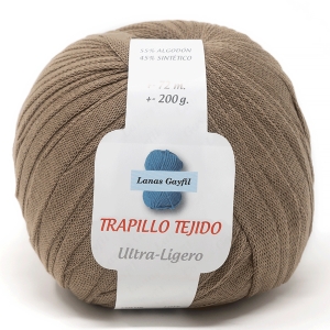 Trapillo Tejido Ultra Ligero 200 gr
 Colores-trapillo-tejido-200-gr-beige