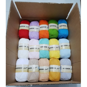 Los precios de mayorista de hilados de lana merino de lana gruesa