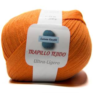 Trapillo Tejido Ultra Ligero 200 gr
 Colores-trapillo-tejido-200-gr-naranja