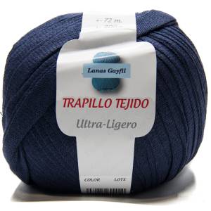 Trapillo Tejido Ultra Ligero 200 gr
 Colores-trapillo-tejido-200-gr-azul marino