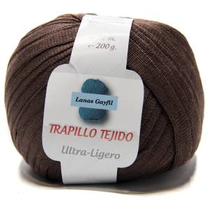 Trapillo Tejido Ultra Ligero 200 gr
 Colores-trapillo-tejido-200-gr-chocolate