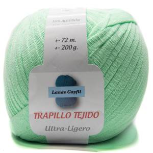 Trapillo Tejido Ultra Ligero 200 gr
 Colores-trapillo-tejido-200-gr-lima