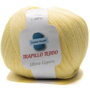 Trapillo Tejido Ultra Ligero 200 gr
 Colores-trapillo-tejido-200-gr-amarillo suave