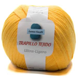 Trapillo Tejido Ultra Ligero 200 gr
 Colores-trapillo-tejido-200-gr-oro