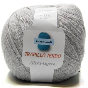 Trapillo Tejido Ultra Ligero 200 gr
 Colores-trapillo-tejido-200-gr-gris claro jasp.