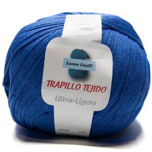 Trapillo Tejido Ultra Ligero 200 gr
 Colores-trapillo-tejido-200-gr-azul royal