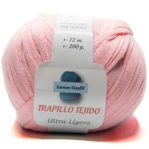 Trapillo Tejido Ultra Ligero 200 gr
 Colores-trapillo-tejido-200-gr-rosa claro