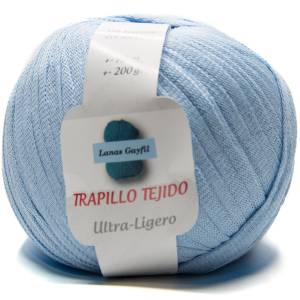 Trapillo Tejido Ultra Ligero 200 gr
 Colores-trapillo-tejido-200-gr-celeste