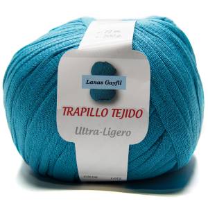 Trapillo Tejido Ultra Ligero 200 gr
 Colores-trapillo-tejido-200-gr-turquesa