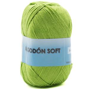 Algodón Soft
 Colores-algodon-soft-color-kiwi