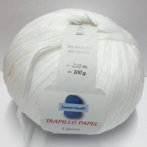 Trapillo Ligero Papel 100g
 Colores-trapillo-ligero-papel-blanco