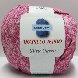 Trapillo Tejido Ultra Ligero 200 gr
 Colores-trapillo-tejido-200-gr-rosa-jaspeado