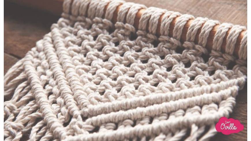 Historia del Macramé Historia del Macramé
