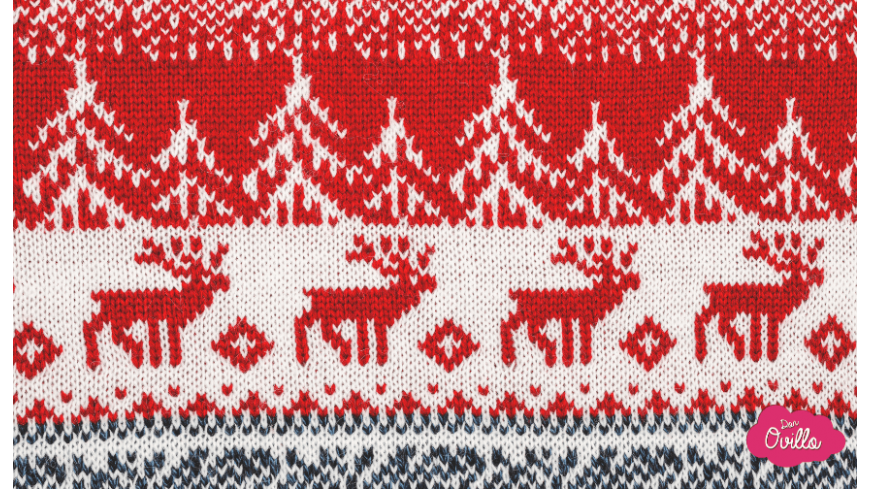 Tipos de Puntos para Tejer en Navidad Tipos de Puntos para Tejer en Navidad