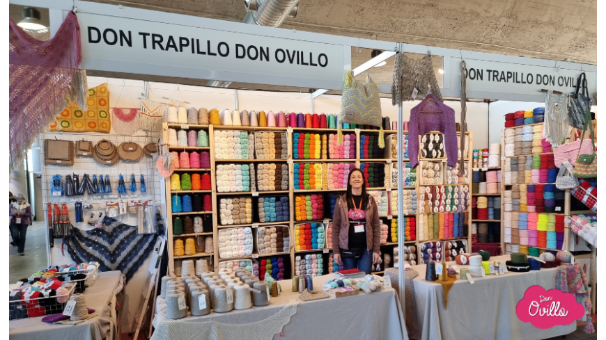 Nuestro paso por Love Yarn Madrid 2025 Nuestro paso por Love Yarn Madrid 2025