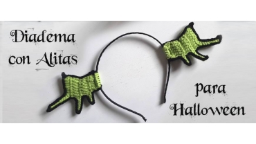 Patrón Crochet para Halloween