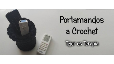 Portamandos a Crochet | Tejer es Terapia Portamandos a Crochet | Tejer es Terapia