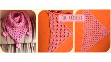 Chal Crochet Fácil