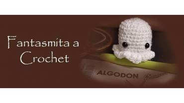 Fantasma a Crochet | Patrón Amigurumi a Crochet