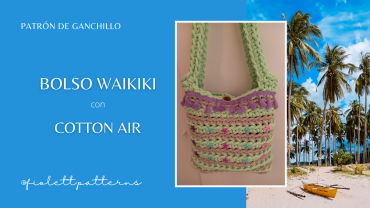 Bolso a Crochet | Bolso Waikiki