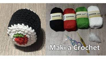 Shushi a Crochet | Maki a Crochet Shushi a Crochet | Maki a Crochet